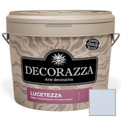 Декоративное покрытие Decorazza Lucetezza Argento (LC 11-28) 1 л