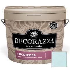 Декоративное покрытие Decorazza Lucetezza Argento (LC 11-31) 1 л