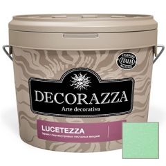 Декоративное покрытие Decorazza Lucetezza Argento (LC 11-33) 1 л