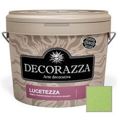 Декоративное покрытие Decorazza Lucetezza Argento (LC 11-35) 1 л