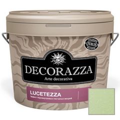 Декоративное покрытие Decorazza Lucetezza Argento (LC 11-36) 1 л