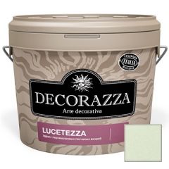 Декоративное покрытие Decorazza Lucetezza Argento (LC 11-37) 1 л