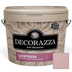 Декоративное покрытие Decorazza Lucetezza Argento (LC 11-39) 1 л