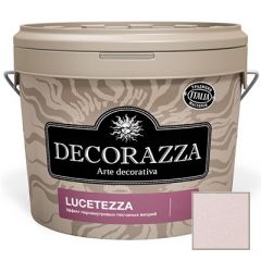 Декоративное покрытие Decorazza Lucetezza Argento (LC 11-40) 1 л