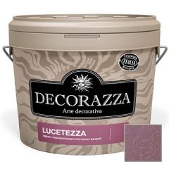 Декоративное покрытие Decorazza Lucetezza Argento (LC 11-41) 1 л