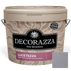 Декоративное покрытие Decorazza Lucetezza Argento (LC 11-45) 1 л