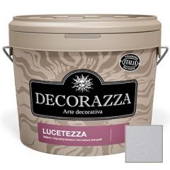 Декоративное покрытие Decorazza Lucetezza Argento (LC 11-46) 1 л