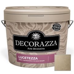 Декоративное покрытие Decorazza Lucetezza Argento (LC 11-52) 1 л