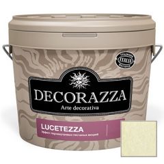 Декоративное покрытие Decorazza Lucetezza Argento (LC 11-53) 1 л