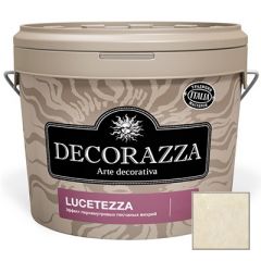 Декоративное покрытие Decorazza Lucetezza Argento (LC 11-54) 1 л