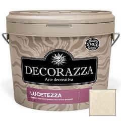 Декоративное покрытие Decorazza Lucetezza Argento (LC 11-57) 1 л