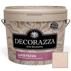 Декоративное покрытие Decorazza Lucetezza Argento (LC 11-60) 1 л