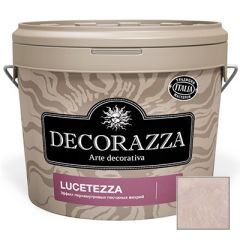 Декоративное покрытие Decorazza Lucetezza Argento (LC 11-61) 1 л
