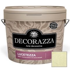 Декоративное покрытие Decorazza Lucetezza Argento (LC 11-67) 1 л