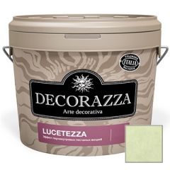 Декоративное покрытие Decorazza Lucetezza Argento (LC 11-72) 1 л