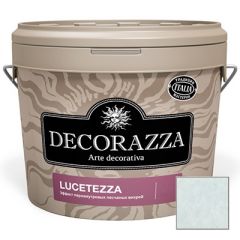 Декоративное покрытие Decorazza Lucetezza Argento (LC 11-74) 1 л