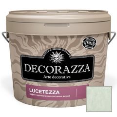 Декоративное покрытие Decorazza Lucetezza Argento (LC 11-76) 1 л