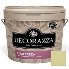 Декоративное покрытие Decorazza Lucetezza Argento (LC 11-78) 1 л