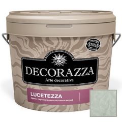Декоративное покрытие Decorazza Lucetezza Argento (LC 11-79) 1 л