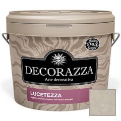 Декоративное покрытие Decorazza Lucetezza Argento (LC 11-81) 1 л