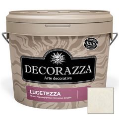 Декоративное покрытие Decorazza Lucetezza Argento (LC 11-84) 1 л