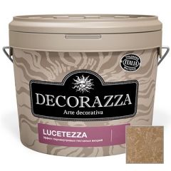 Декоративное покрытие Decorazza Lucetezza Argento (LC 11-85) 1 л