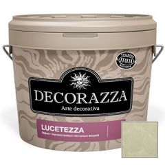 Декоративное покрытие Decorazza Lucetezza Argento (LC 11-90) 1 л