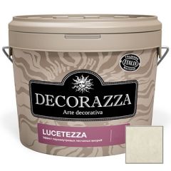 Декоративное покрытие Decorazza Lucetezza Argento (LC 11-94) 1 л