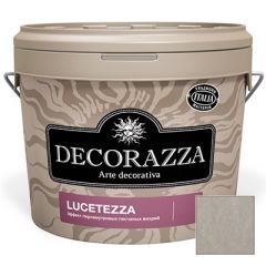 Декоративное покрытие Decorazza Lucetezza Argento (LC 11-96) 1 л