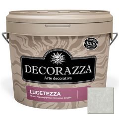 Декоративное покрытие Decorazza Lucetezza Argento (LC 11-98) 1 л