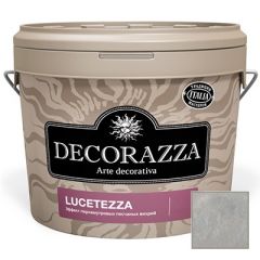 Декоративное покрытие Decorazza Lucetezza Argento (LC 11-100) 1 л