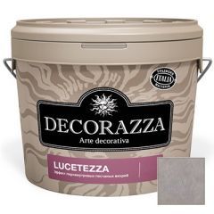 Декоративное покрытие Decorazza Lucetezza Argento (LC 11-114) 1 л
