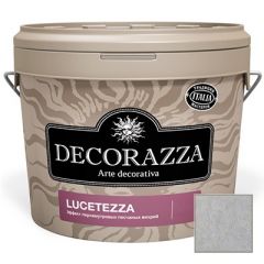 Декоративное покрытие Decorazza Lucetezza Argento (LC 11-115) 1 л