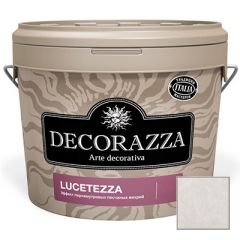 Декоративное покрытие Decorazza Lucetezza Argento (LC 11-120) 1 л