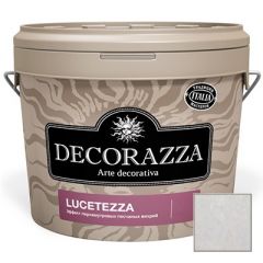 Декоративное покрытие Decorazza Lucetezza Argento (LC 11-121) 1 л