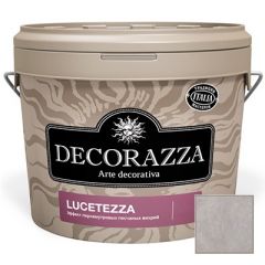 Декоративное покрытие Decorazza Lucetezza Argento (LC 11-128) 1 л