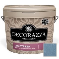 Декоративное покрытие Decorazza Lucetezza Argento (LC 11-130) 1 л