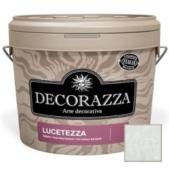Декоративное покрытие Decorazza (Декоразза) Lucetezza Argento (LC 11-133) 1 л