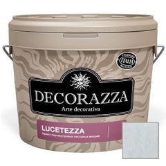 Декоративное покрытие Decorazza Lucetezza Argento (LC 11-134) 1 л