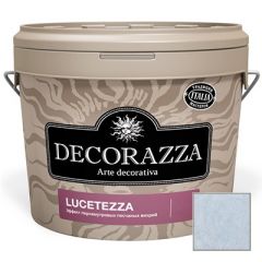 Декоративное покрытие Decorazza Lucetezza Argento (LC 11-139) 1 л