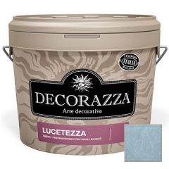 Декоративное покрытие Decorazza Lucetezza Argento (LC 11-140) 1 л