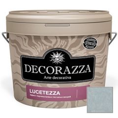 Декоративное покрытие Decorazza Lucetezza Argento (LC 11-144) 1 л