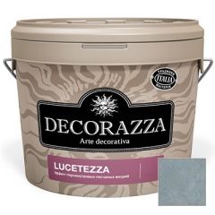 Декоративное покрытие Decorazza Lucetezza Argento (LC 11-145) 1 л