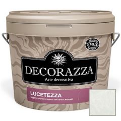 Декоративное покрытие Decorazza Lucetezza Argento (LC 11-146) 1 л