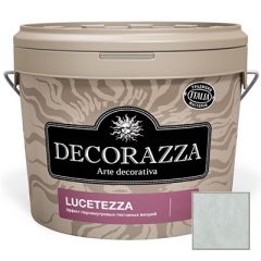 Декоративное покрытие Decorazza Lucetezza Argento (LC 11-147) 1 л