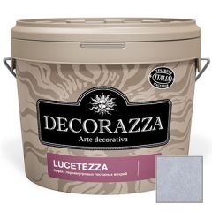 Декоративное покрытие Decorazza Lucetezza Argento (LC 11-155) 1 л