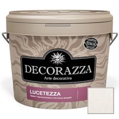 Декоративное покрытие Decorazza Lucetezza Argento (LC 11-166) 1 л