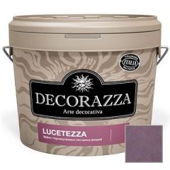 Декоративное покрытие Decorazza Lucetezza Argento (LC 11-181) 1 л
