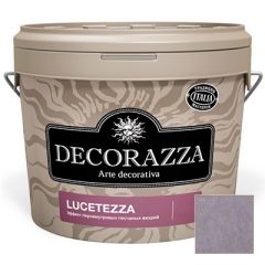 Декоративное покрытие Decorazza Lucetezza Argento (LC 11-183) 1 л