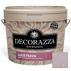 Декоративное покрытие Decorazza Lucetezza Argento (LC 11-184) 1 л
